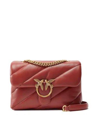PINKO CLASSIC LOVE BAG PUFF SHOULDER BAG