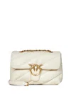 Pinko Classic Love Bag Puff Maxi Quilt In White