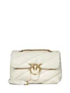 Pinko Classic Love Bag Puff Maxi Quilt In White