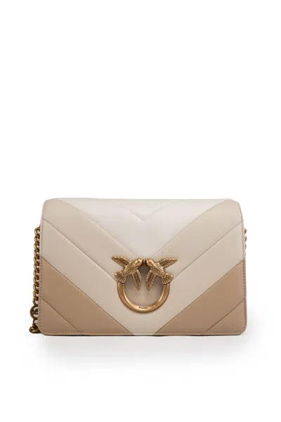 Pinko Crossbody Bags  Woman Color White