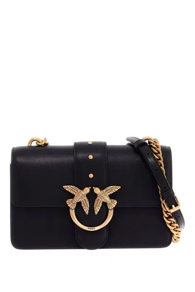 Pinko Classic Love Icon Simply Bag In Black