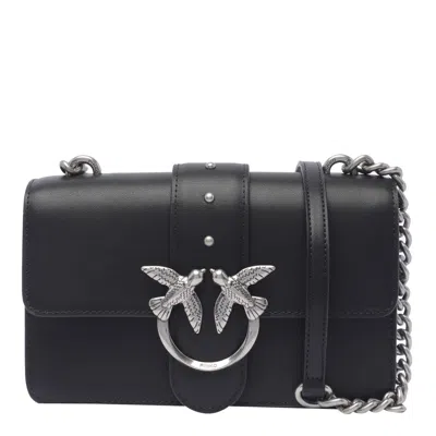 Pinko Classic Love Icon Simply Bag In Black