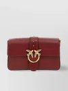 Pinko Love One Mini Crossbody Bags Bordeaux
