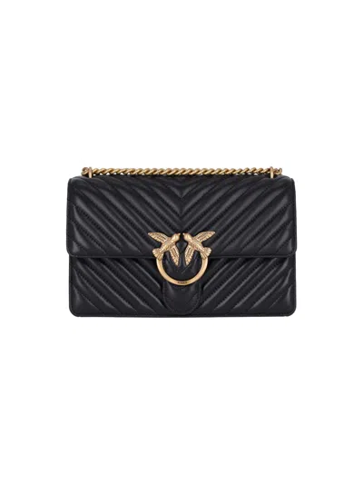 Pinko Classic Love One Crossbody Bag