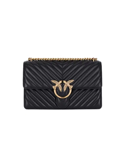 Pinko "classic Love One" Crossbody Bag