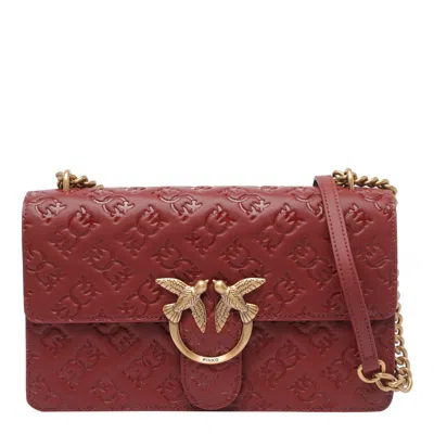Pinko Classic Love One Crossbody Bag