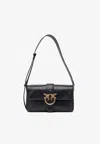Pinko Classic Love One Shoulder Bag In Black