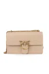 Pinko Classic Love Bag One Simply In Beige-grigio