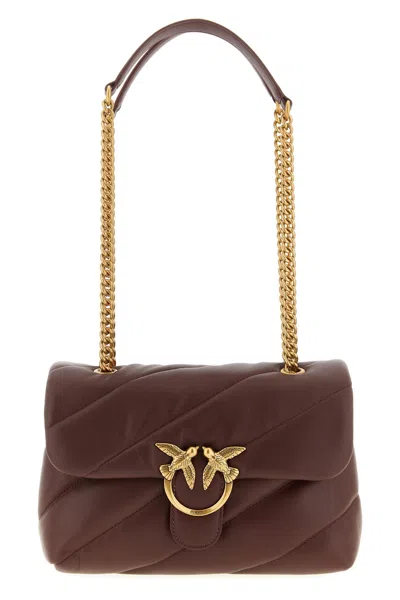 PINKO 'CLASSIC LOVE PUFF' CROSSBODY BAG