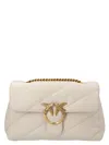 Pinko Classic Love Puff Crossbody Bags White