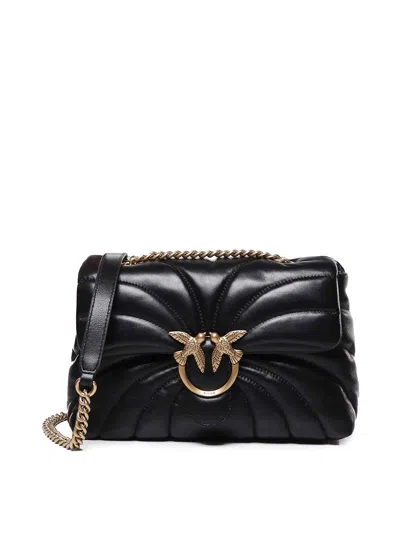PINKO CLASSIC LOVE PUFF SHOULDER BAG