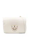Pinko Classic Love Shoulder Bag In Neutral