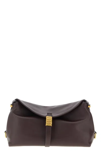 PINKO 'CLASSIC SADDLE BAGUETTE' MEDIUM SHOULDER BAG