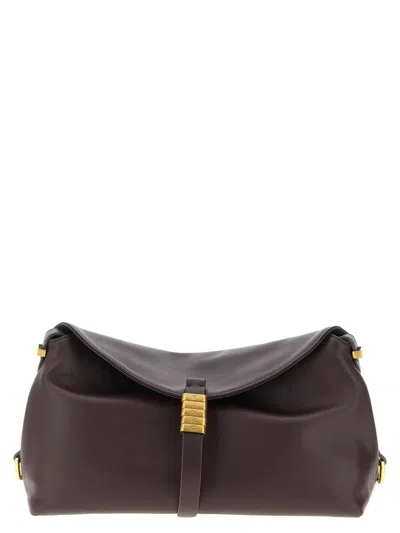 PINKO PINKO 'CLASSIC SADDLE BAGUETTE' MEDIUM SHOULDER BAG