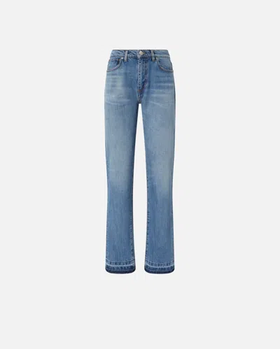 Pinko Classic Straight Fit Jeans Vintage Wash