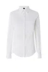 Pinko Classic White Button-down Tailored Shirt In White