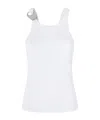 Pinko Clay Tank Top In White