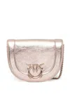 Pinko Click Love Crossbody Bag In Pink