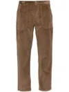 Pinko Cloe Chinos In Brown
