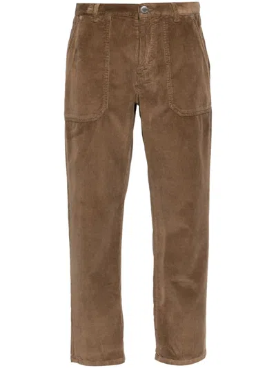Pinko Cloe Chinos In Brown