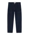 Pinko Cloe Tapered Jeans In Black