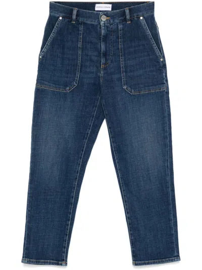 Pinko Cloe Jeans In Blue