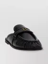 Pinko Clogs Flat Sole Gold-tone Hardware