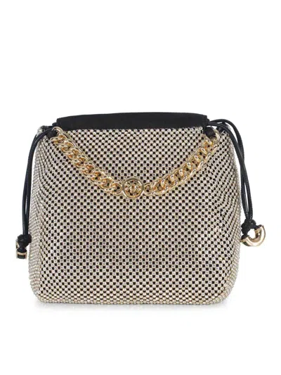 Pinko Clutch Bag  "atalanta" In Gray