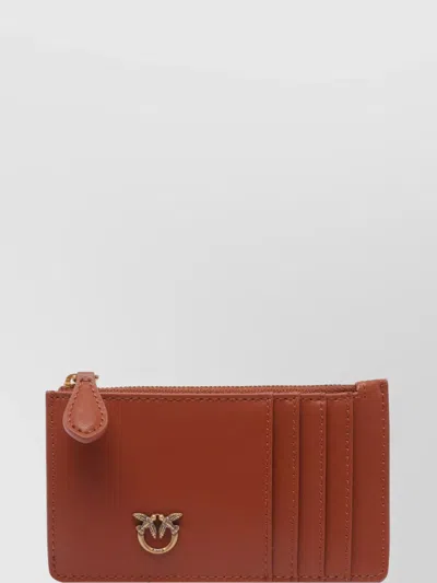 Pinko Clutch Bags With 5 External Slots And Modern Silhouette
