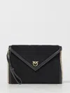 Pinko Clutch  Woman Color Black In Black