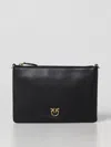 Pinko Clutch  Woman Color Black In Black