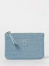 Pinko Shoulder Bag Woman  In Blue