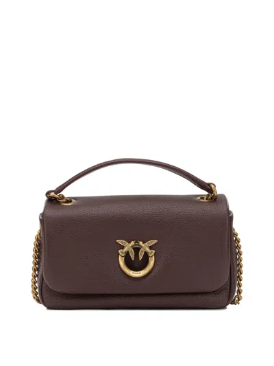 Pinko Clutches In Brown