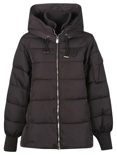 Pinko Coat In Black