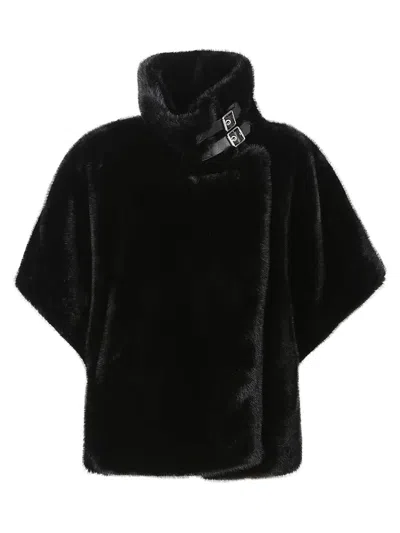Pinko Coat In Black