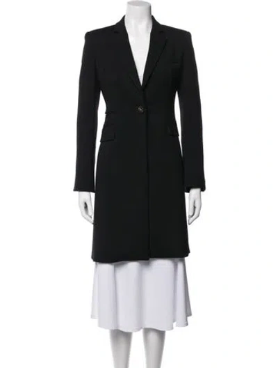 Pre-owned Pinko Coat In Black