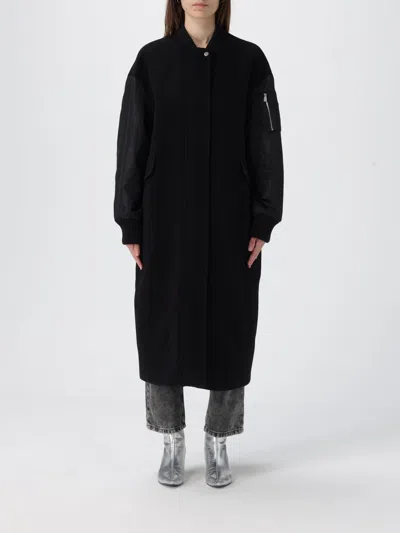 PINKO COAT PINKO WOMAN COLOR BLACK,H40213002