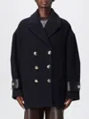 Pinko Canederli Coat In Blue