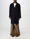 Pinko Coat  Woman Color Blue In Blau