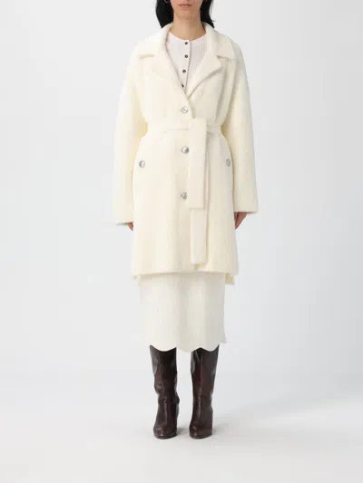 Pinko Coat  Woman Color White