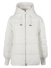 Pinko 'crusca' Down Jacket In White
