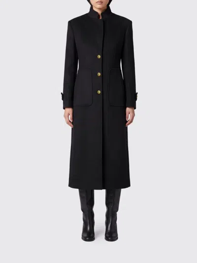 Pinko Coat Woman Color Black