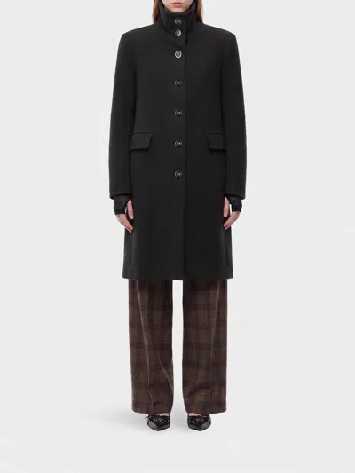 Pinko Coat Woman Color Black