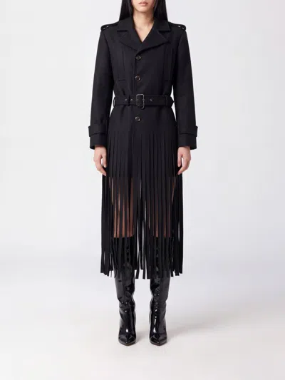 Pinko Coat Woman Color Black