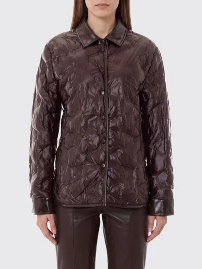 Pinko Coat Woman Color Brown