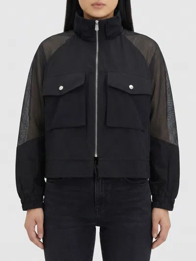 Pinko Coat Woman  In Black