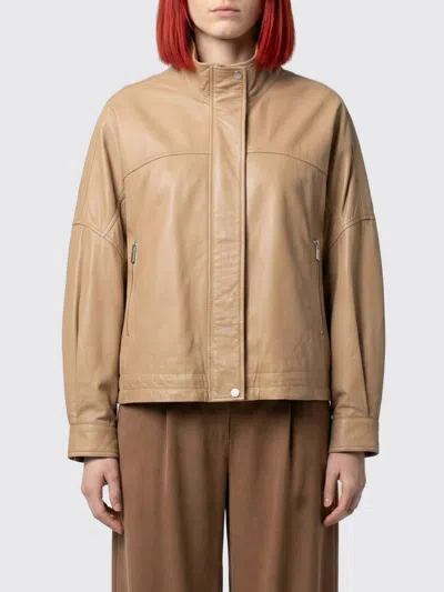 Pinko Coat Woman  In Brown