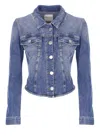 Pinko Benachino Jacket In Blue