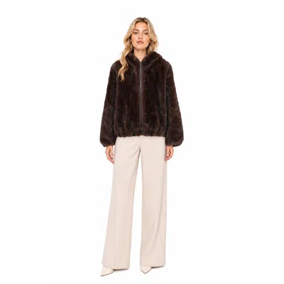 Pinko Coats In Brown