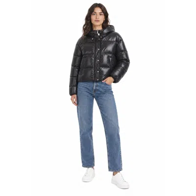 Pinko Coats In Black